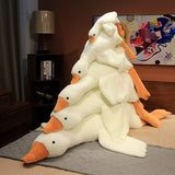 Giant White Goose Plush Pillow, Large Soft Duck Stuffed Animal Toy, Available in 90cm In Australia - Darrahopens