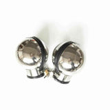 House Of Dasein Metal Handcuffs Sensory Deprivation Mitts Bondage Fetish Restraints - Pink - Male
