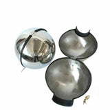 House Of Dasein Metal Handcuffs Sensory Deprivation Mitts Bondage Fetish Restraints - Black - Male