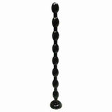 House Of Dasein 19.69 Inch Super Long Beads Anal Masturbator With Suction Cup - Black