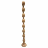 House Of Dasein 19.69 Inch Super Long Beads Anal Masturbator With Suction Cup - Flesh