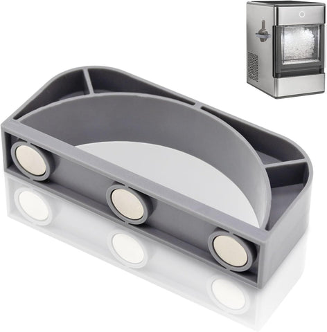 Magnetic Ice Scoop Holder for Ice Machine Ice Maker Scooper Accessory Compatible with Ge Opal Nugget ice Maker 1.0 & 2.0 (Ice Scoop not Included)