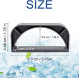 Magnetic Ice Scoop Holder for Ice Machine Ice Maker Scooper Accessory Compatible with Ge Opal Nugget ice Maker 1.0 & 2.0 (Ice Scoop not Included)