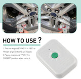 Car TPMS Programming Tool, Portable Tire Pressure Reset Device, Tire Activation Tool OEM# 8C2T-1A203-AB, Compatible with Ford F-150 Mustang Edge Escape Expedition Fiesta Ranger Taurus (White)
