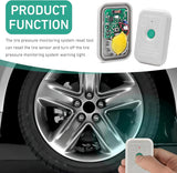 Car TPMS Programming Tool, Portable Tire Pressure Reset Device, Tire Activation Tool OEM# 8C2T-1A203-AB, Compatible with Ford F-150 Mustang Edge Escape Expedition Fiesta Ranger Taurus (White)