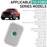 Car TPMS Programming Tool, Portable Tire Pressure Reset Device, Tire Activation Tool OEM# 8C2T-1A203-AB, Compatible with Ford F-150 Mustang Edge Escape Expedition Fiesta Ranger Taurus (White)