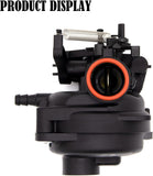 799584 Carburetor Set with Spark Plug and Air Filter Assembly Replacement for 592361 594057 594058 594529 799584 Compatible with 550EX 625EX 675EX 725EXI 140cc 09P702 Troy Bilt TB110 TB200 Engines