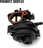 799584 Carburetor Set with Spark Plug and Air Filter Assembly Replacement for 592361 594057 594058 594529 799584 Compatible with 550EX 625EX 675EX 725EXI 140cc 09P702 Troy Bilt TB110 TB200 Engines