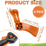 3 Pack C453000482 Throttle Triggers for Echo PE-2620, GT-225L, SRM-2620, SRM-2620T, BRD-2620, PE-2620S, HCA-2620, SHC-2620, PPF-2620