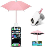 Phone Umbrella, UPF 45+ Clip-On Phone Umbrella Mini Tanning Cellphone Sun Shade Screen UV Protection for iPhone iPad Laptop Kindle Outdoor Travel Beach Pool Gifts Accessories Vacation Essentials In Australia - Darrahopens
