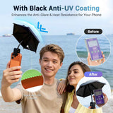 Phone Umbrella, UPF 45+ Clip-On Phone Umbrella Mini Tanning Cellphone Sun Shade Screen UV Protection for iPhone iPad Laptop Kindle Outdoor Travel Beach Pool Gifts Accessories Vacation Essentials In Australia - Darrahopens