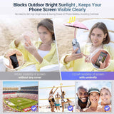 Phone Umbrella, UPF 45+ Clip-On Phone Umbrella Mini Tanning Cellphone Sun Shade Screen UV Protection for iPhone iPad Laptop Kindle Outdoor Travel Beach Pool Gifts Accessories Vacation Essentials In Australia - Darrahopens