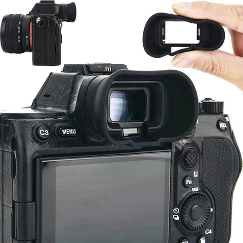 Extended Replace Sony FDA-EP19 Camera Eyecup Viewfinder for Sony A7R VI A7V | Soft Silicon,Camera Eye Cup Eyepiece,for Sony A7R VI A7RVI Alpha A7M5 A7 V A7V IV A1II A7RV A7R V A7R5 A7M4 A7IV A9III A7SIII In Australia - Darrahopens