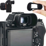 Extended Replace Sony FDA-EP19 Camera Eyecup Viewfinder for Sony A7R VI A7V | Soft Silicon,Camera Eye Cup Eyepiece,for Sony A7R VI A7RVI Alpha A7M5 A7 V A7V IV A1II A7RV A7R V A7R5 A7M4 A7IV A9III A7SIII In Australia - Darrahopens