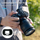 Extended Replace Sony FDA-EP19 Camera Eyecup Viewfinder for Sony A7R VI A7V | Soft Silicon,Camera Eye Cup Eyepiece,for Sony A7R VI A7RVI Alpha A7M5 A7 V A7V IV A1II A7RV A7R V A7R5 A7M4 A7IV A9III A7SIII