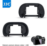 2 Pack Camera Eyecup Eye Cup Eyepiece Spare Replacement for Sony A9II A7RIV A7RIII A7III A7RII A7SII A7II A7R A7S A7 A9 A99II A58, Replaces Sony FDA-EP18 FDA-EP16 FDA-EP15