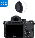 2 Pack Camera Eyecup Eye Cup Eyepiece Spare Replacement for Sony A9II A7RIV A7RIII A7III A7RII A7SII A7II A7R A7S A7 A9 A99II A58, Replaces Sony FDA-EP18 FDA-EP16 FDA-EP15