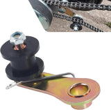 ATV Chain Tensioner, Spring-loaded Sprocket Guide Roller, Heavy-duty Anti-rust Chain Tensioner, for 110 CC 125 CC 140 CC ATVs Motorcycles Mini Bikes Dirt Bikes 4-wheelers (Black) In Australia - Darrahopens