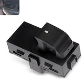 Car Power Window Switch, Front Right & Rear Left Right Side Window Lift Switch, OEM# 15162028 15888174 22864837 22895545 25877776, Compatible with Chevy Silverado GMC Sierra Buick (Black)