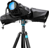 Professional Waterproof Camera Rain Cover for Canon for Nikon for Sony for Fujifilm and More DSLR Mirrorless Cameras with Lens, Camera Accessories for Photography
