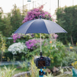 DSLR Mirrorless Camera Hot Shoe Umbrella Rain Cover Protector Sunshade for Canon EOS R100 R50 R8 R7 R10 R3 R6M2 R6V R5 C Rp R Rebel T8i T7 90D A7RVI A7R VI A7RV A7 IV A7S III II Z8 Z9 Z30 Z5 Z6 Z7II
