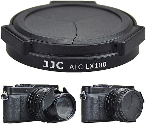 Auto Open and Close Lumix L10 Lens Cap for Leica D-LUX 8 7 DLUX8 L10 Cover | Automatic Lens Protector for Leica D-LUX8 D-LUX7 (Typ 109) Panasonic Lumix L10 DMC-LX100 II DC-LX100M2 Replace DMW-LFAC1