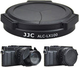 Auto Open and Close Lumix L10 Lens Cap for Leica D-LUX 8 7 DLUX8 L10 Cover | Automatic Lens Protector for Leica D-LUX8 D-LUX7 (Typ 109) Panasonic Lumix L10 DMC-LX100 II DC-LX100M2 Replace DMW-LFAC1