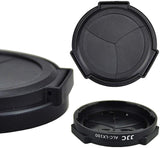 Auto Open and Close Lumix L10 Lens Cap for Leica D-LUX 8 7 DLUX8 L10 Cover | Automatic Lens Protector for Leica D-LUX8 D-LUX7 (Typ 109) Panasonic Lumix L10 DMC-LX100 II DC-LX100M2 Replace DMW-LFAC1
