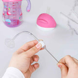 9-Piece Straw Cleaner Brush Kit - for Stanley Mug 40, 30, 20 oz, (3-Size) Extra Long Pipe Cleaners, Straw Cleaning Brush for Tumbler, Sippy Cup, Bottle and Tube