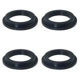 4 Pcs 11412 Pool L-Shape O-Ring Gasket Replacement for Intex Sand Filter Pump Motor, Replaces Pool Pump Parts 11412