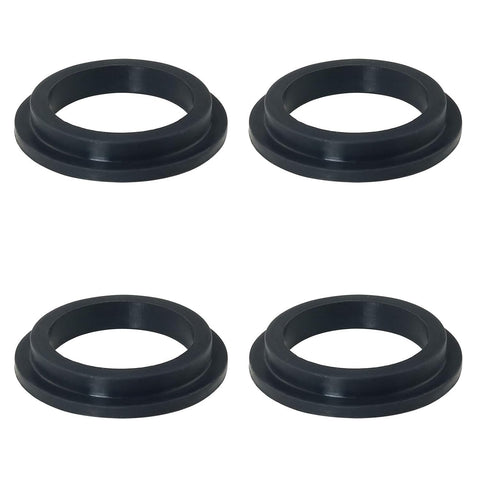 4 Pcs 11412 Pool L-Shape O-Ring Gasket Replacement for Intex Sand Filter Pump Motor, Replaces Pool Pump Parts 11412