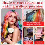 Balayage Board with Teeth - 2-Pack Black Balayage Highlighting Paddle & Hair Dye Comb Brush Hair Highlighting Kit for Women Hairstylist Accessories - Easy to Clean, Sturdy, Lightweight