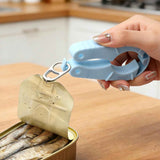 4-Pack Bottle Cap Opener - 3 in 1 Multi-Purpose Water Bottle Openers for Weak Hands, Seniors, Elderly - Plastic Water Bottle Opening Tool for Home, Kitchen, Camping, Travel On-Go - Get Lids Off Easily