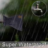 Pro Outdoor Faucet Covers for Winter Freeze Protection, 2 Pack 6'' W x 8.2'' H Winter Faucet Insulation Cover Socks, Hose Bib Covers for Winter (Faucet Cover 2 Pack)