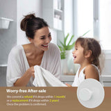 White Adhesive Wall Hook for Coat and Towel: Extra Sticky 12 LB (Max), Stainless Coat Rack Door Holder Hanger, Heavy Duty