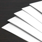 12x16 Picture Mats Cut for 8x10 Photo, 10 Pack White Double Mat Picture Matboard - Pre-Cut Mat Board Show, Bevel Cut Matte to Display Art Family Photos, Show Kits, Art, Picture Framing,
