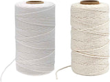 White Twine String and Beige Twine String