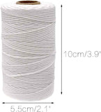 White Twine String and Beige Twine String