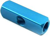 1/2" 2 Ways 5 Ports Air Hose Inline Manifold Block Splitter, Pneumatic Air Compressor Manifold Fitting - Pack of 1