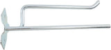 Pegboard Hooks Heavy Duty Metal Steel 3/8" Square Hole Peg Hooks Suitbale for 1.5" Spaced Pegboards Wall Hooks for Hanging Spanner,Coil and Tools 6.5" Length
