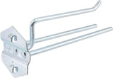 Pegboard Hooks Heavy Duty Metal Steel 3/8" Square Hole Peg Hooks Suitbale for 1.5" Spaced Pegboards Wall Hooks for Hanging Spanner,Coil and Tools 6.5" Length