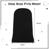 4 Pieces Unisex Dreadlock Cap Long Hair Dreads Head Wrap Sleeping Cap Hair Accessories Sleep Bonnet for Men Women