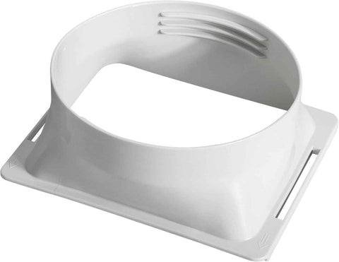 5.9 Inch Portable Air Conditioner Exhaust Hose Coupler, Mobile AC Unit Tube Connector, AC Hose Extension Connector Air Conditioning Accessories for AC Exhaust Hose Coupler Extension (Square)