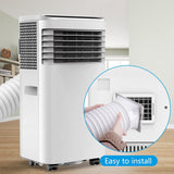 5.9 Inch Portable Air Conditioner Exhaust Hose Coupler, Mobile AC Unit Tube Connector, AC Hose Extension Connector Air Conditioning Accessories for AC Exhaust Hose Coupler Extension (Square)