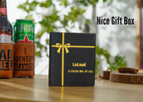 Funny Birthday Gifts for Men - Gag & Retirement Gift Ideas for Dad Husband Boyfriend : I Identify As A Water Faux Leather Can Cooler Sleeve