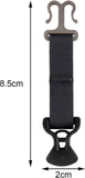 2 Pack Black Hammock Stand Suitable for Camping Outdoor Use
