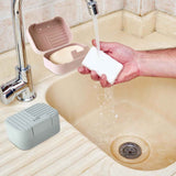 2 Pack Travel Soap Case with Lever - Holder for Soap & Shampoo Bars with Secure 4-Point Closure
