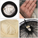 Protective Net with Removable Hidden Net Cover for Outdoor Fish and Gardening Use 1 Piece