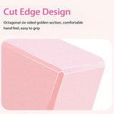 ™ Yoga Block (Set of 2) LxWxH :9"x3"x6" Supportive Latex Free EVA Foam High Density Soft Non-Slip Surface for Yoga Pilates Meditation Balance Exercise