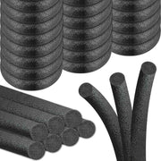 Foam Backer Rod for Gaps Concrete Crack Filler Joints Foam Gap Filler Caulk Saver Backing Rod Filler Rope Concrete Joint Filler (2 Inch x 6.5 Feet)